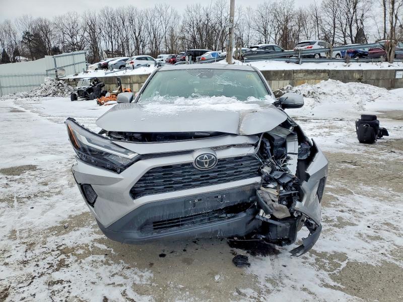 Photo 5 from auction – 2023 TOYOTA RAV4 LE with VIN 2T3G1RFV9PC366078