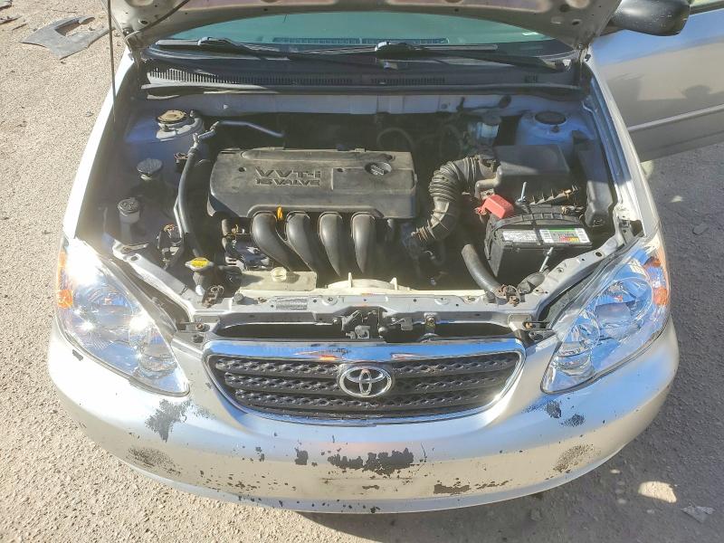 Photo 11 from auction – 2006 TOYOTA COROLLA CE with VIN 2T1BR32E86C670855