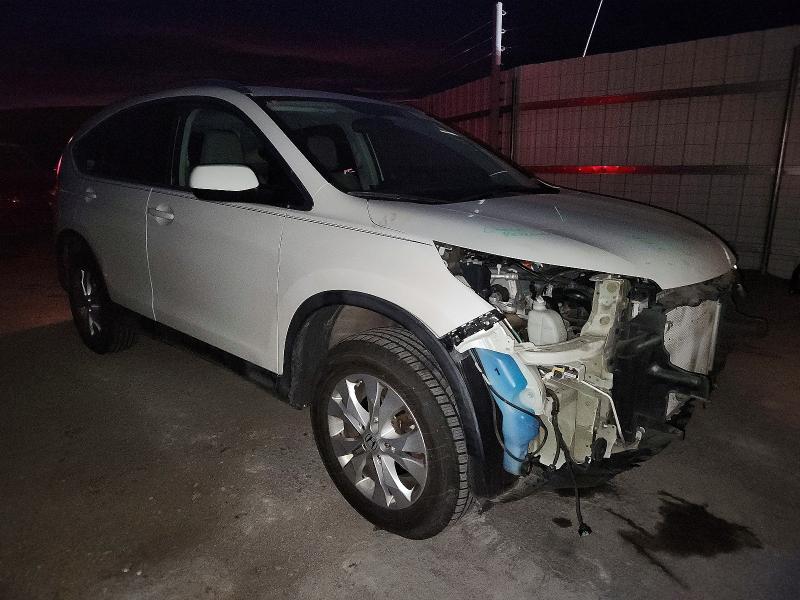 Photo 4 from auction – 2012 HONDA CR-V EXL with VIN 5J6RM4H75CL053424