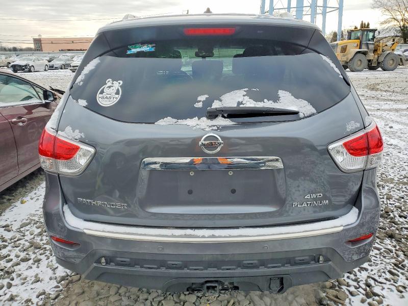 Photo 6 from auction – 2016 NISSAN PATHFINDER with VIN 5N1AR2MM4GC643345