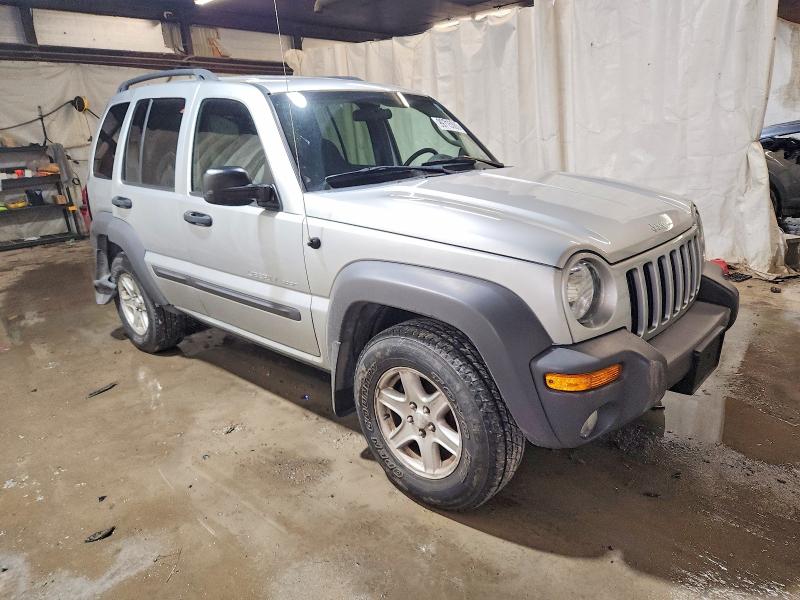 Photo 4 from auction – 2003 JEEP LIBERTY SP with VIN 1J4GL48K33W678241