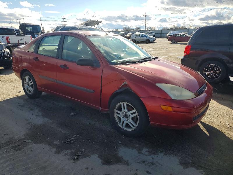 Photo 4 from auction – 2000 FORD FOCUS LX with VIN 1FAFP33P1YW148561
