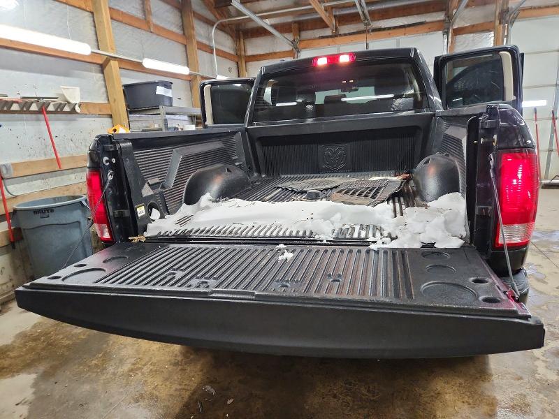 Photo 6 from auction – 2018 RAM 1500 with VIN 1C6RR7FTXJS147575