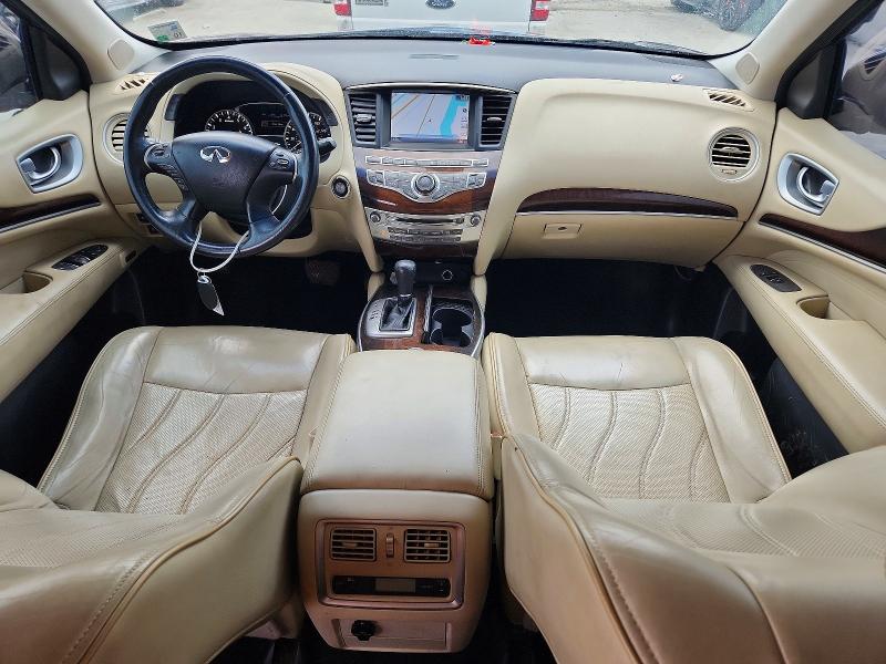 Photo 8 from auction – 2015 INFINITY QX60 with VIN 5N1AL0MN4FC543694