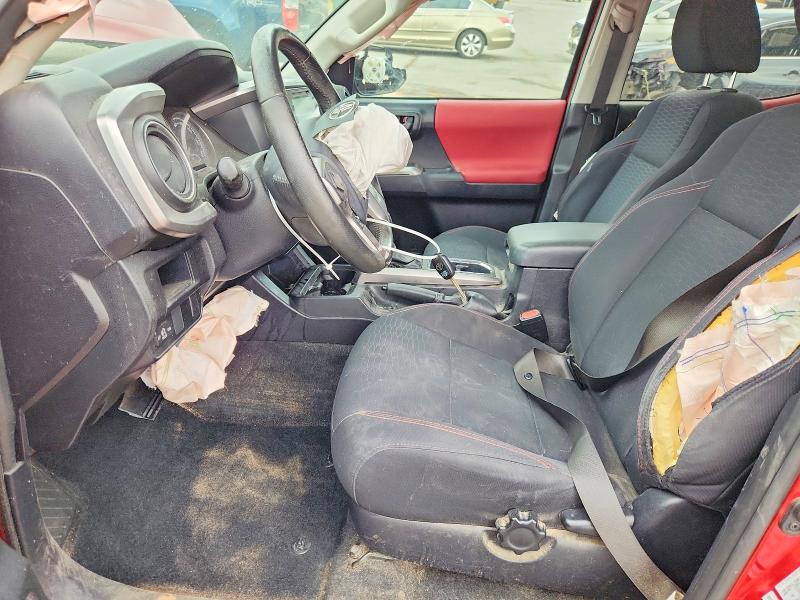 Photo 7 from auction – 2017 TOYOTA TACOMA with VIN 5TFAZ5CN5HX045758