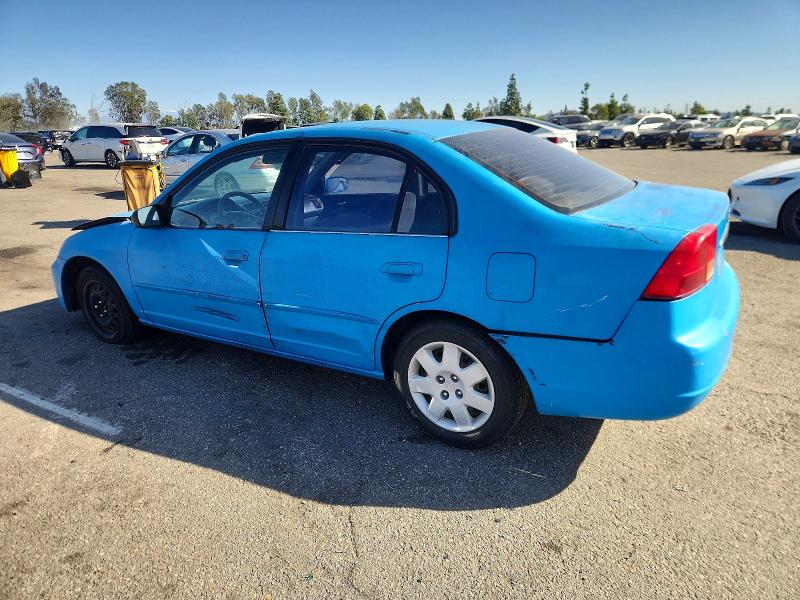 Photo 2 from auction – 2002 HONDA CIVIC EX with VIN 2HGES26732H568341