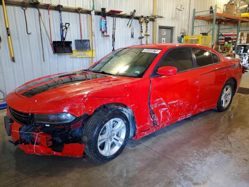 DODGE CHARGER SX 2022 with VIN 2C3CDXBG1NH224177 - Photo from auction