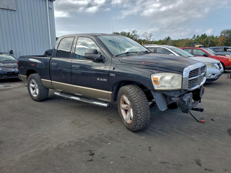 Photo 4 from auction – 2008 DODGE RAM 1500 S with VIN 1D7HA18238J190545