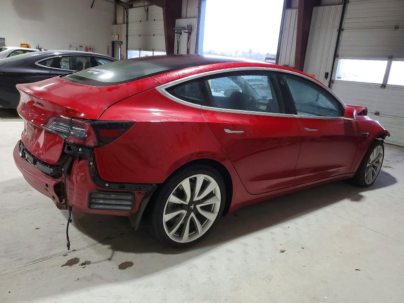 Photo 3 from auction – 2018 TESLA MODEL 3 with VIN 5YJ3E1EA9JF050288