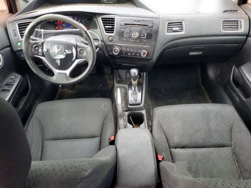 Photo 8 from auction – 2015 HONDA CIVIC LX with VIN 19XFB2F50FE258909