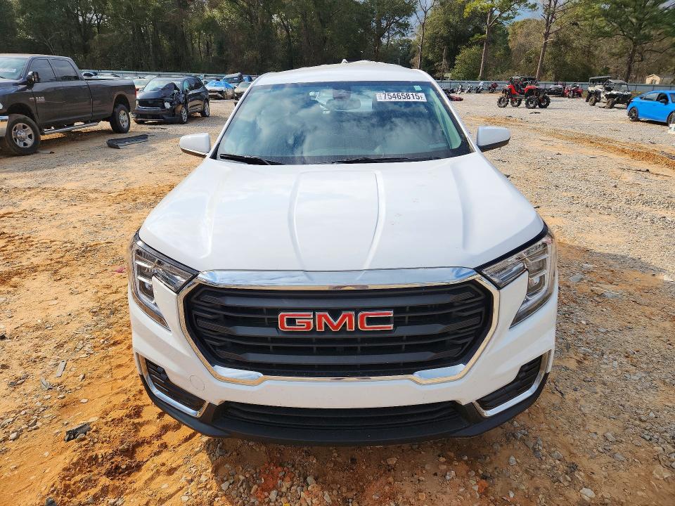 Photo 5 from auction – 2024 GMC TERRAIN with VIN 3GKALMEG9RL239043