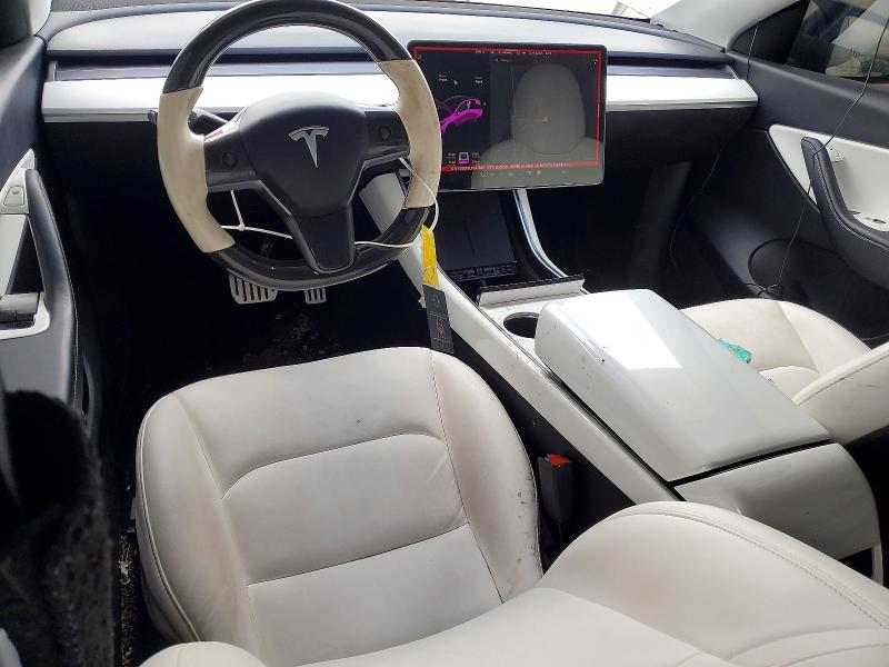 Photo 8 from auction – 2020 TESLA MODEL Y with VIN 5YJYGDEF5LF025565