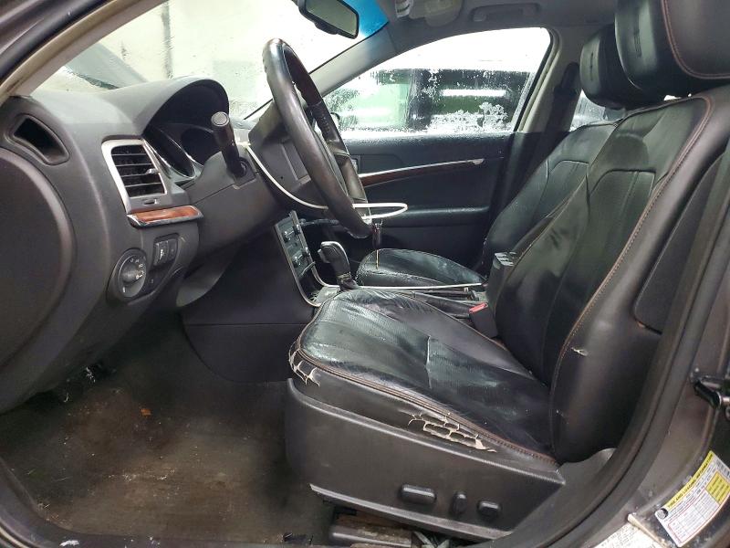 Photo 7 from auction – 2010 LINCOLN MKZ with VIN 3LNHL2GC5AR618322
