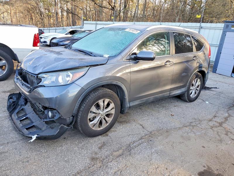 Photo 1 from auction – 2014 HONDA CR-V EXL with VIN 2HKRM3H78EH558204