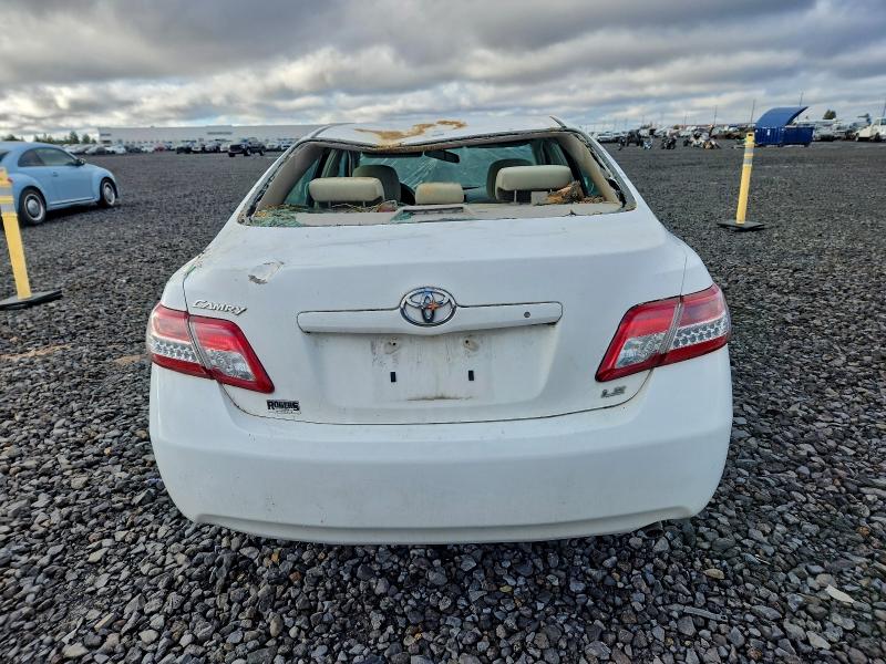 Photo 6 from auction – 2010 TOYOTA CAMRY BASE with VIN 4T1BF3EK3AU565092