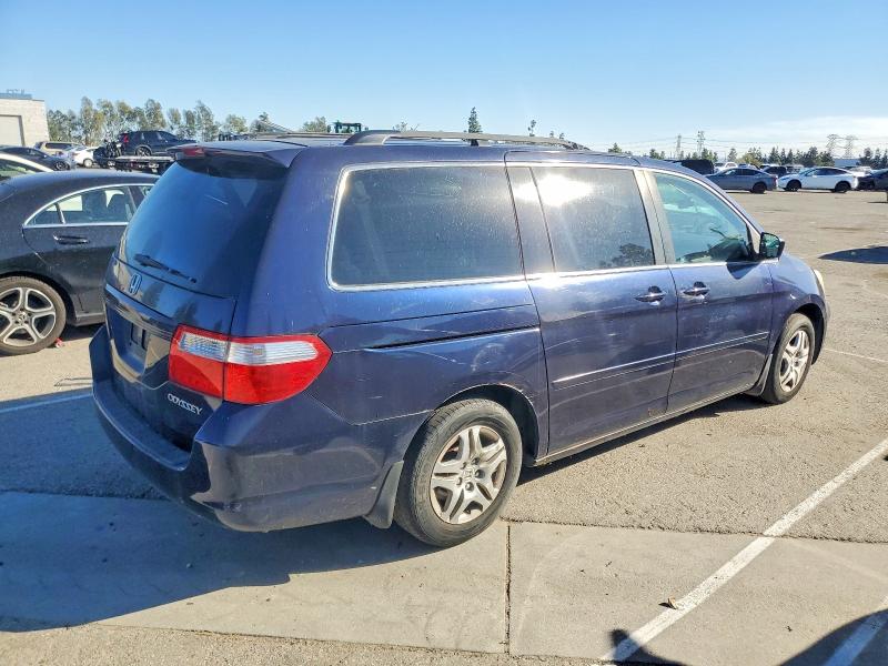 Photo 3 from auction – 2006 HONDA ODYSSEY EX with VIN 5FNRL38406B100925