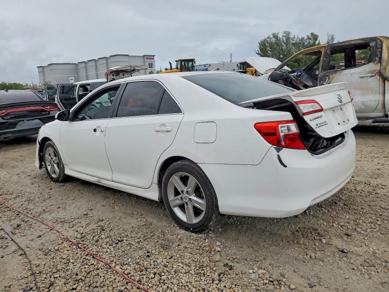 Photo 2 from auction – 2012 TOYOTA CAMRY BASE with VIN 4T1BF1FK9CU568293