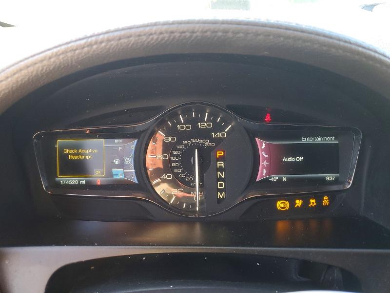 Photo 9 from auction – 2012 LINCOLN MKX with VIN 2LMDJ8JK3CBL14144