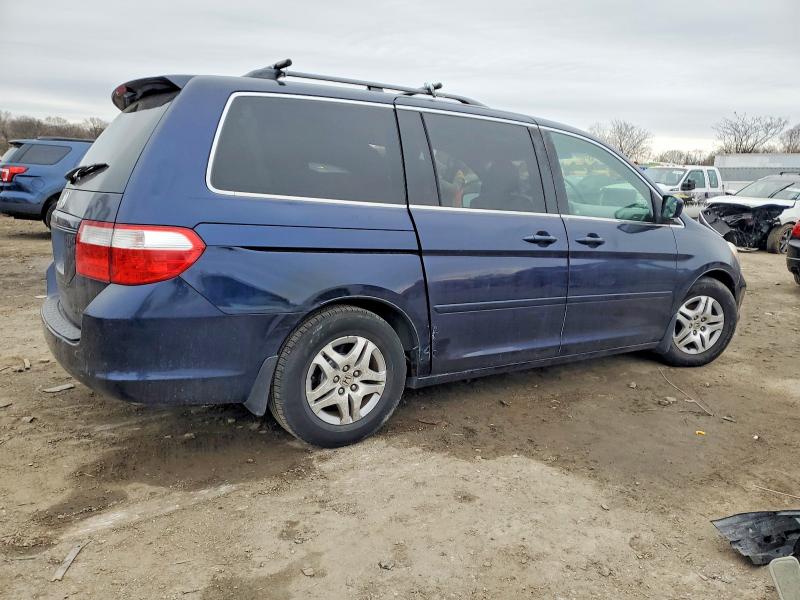 Photo 3 from auction – 2007 HONDA ODYSSEY EX with VIN 5FNRL38617B083457