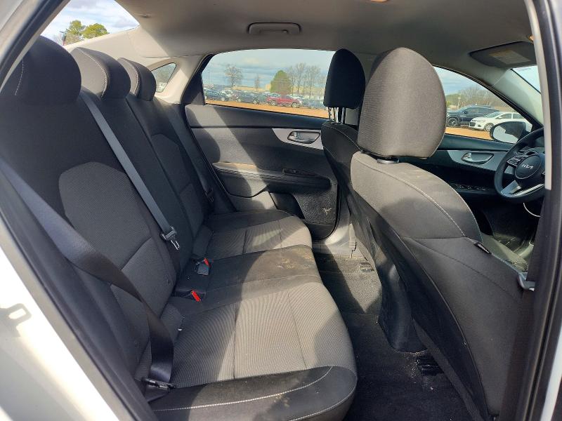 Photo 10 from auction – 2024 KIA FORTE LX with VIN 3KPF24AD1RE778499