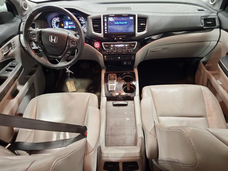Photo 8 from auction – 2016 HONDA PILOT with VIN 5FNYF6H99GB021822