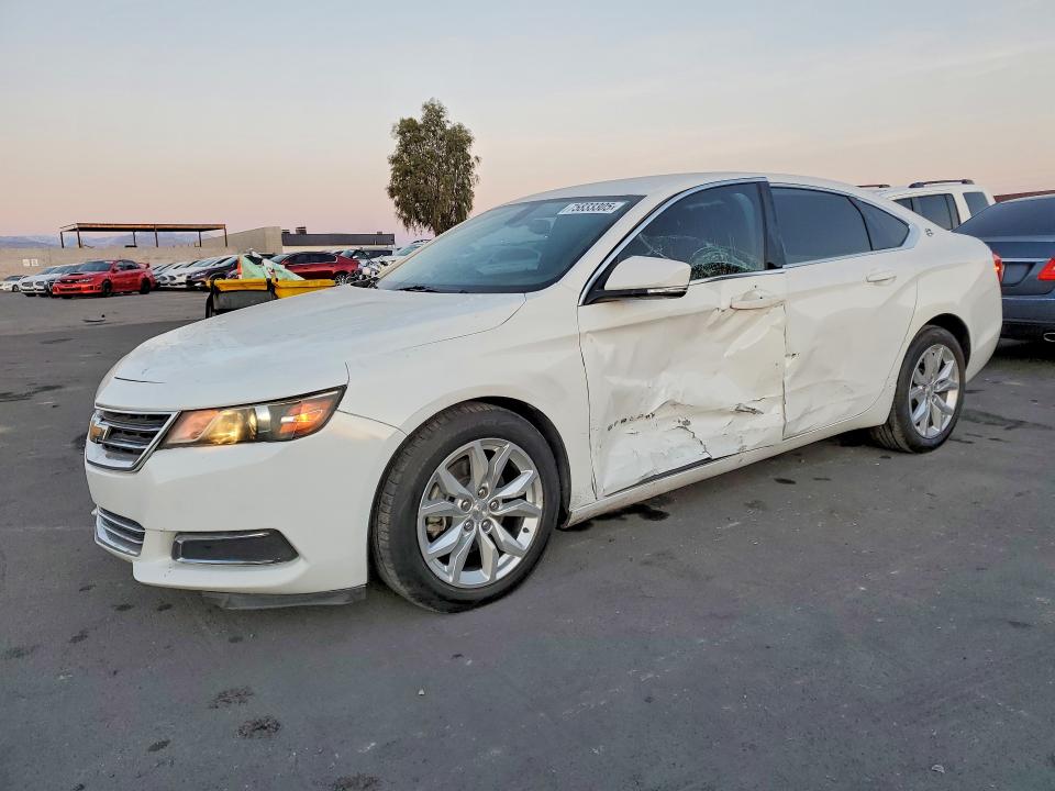 CHEVROLET IMPALA LT 2017 with VIN 1G1105S36HU187511 - Photo from auction