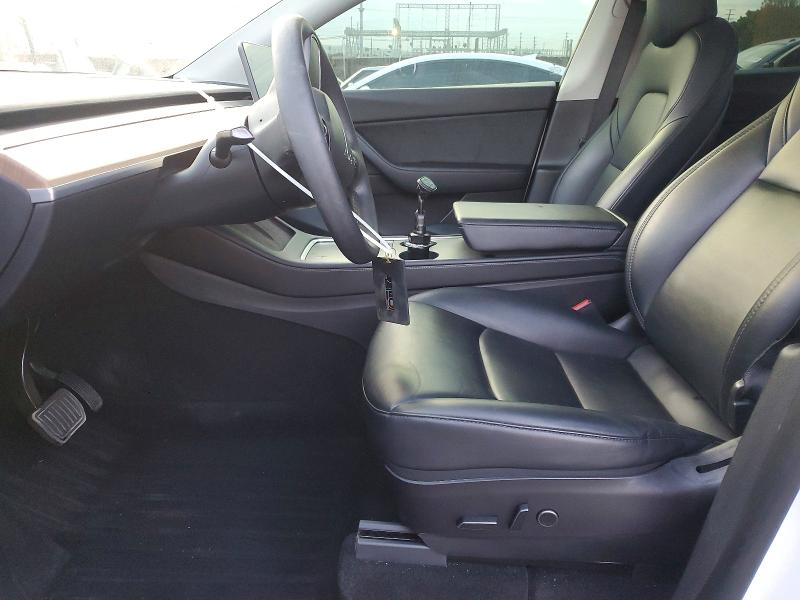 Photo 7 from auction – 2022 TESLA MODEL Y with VIN 7SAYGDEE5NF364906