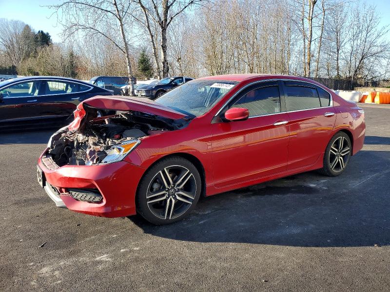 HONDA ACCORD SPO 2016 with VIN 1HGCR2F57GA080131 - Photo from auction