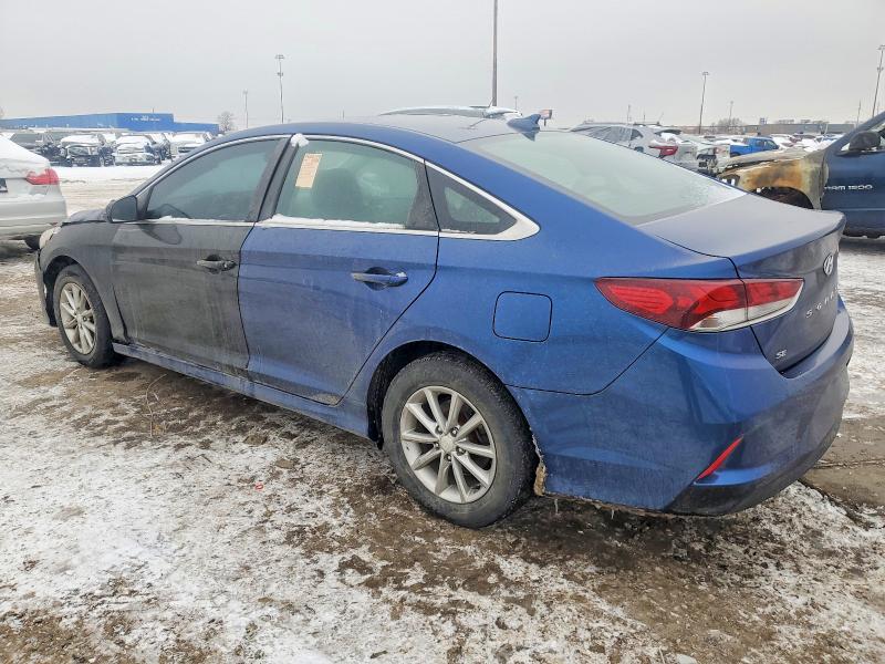 Photo 2 from auction – 2019 HYUNDAI SONATA with VIN 5NPE24AF1KH755769