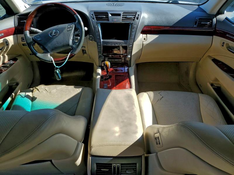 Photo 8 from auction – 2009 LEXUS LS 460 with VIN JTHBL46F095085357