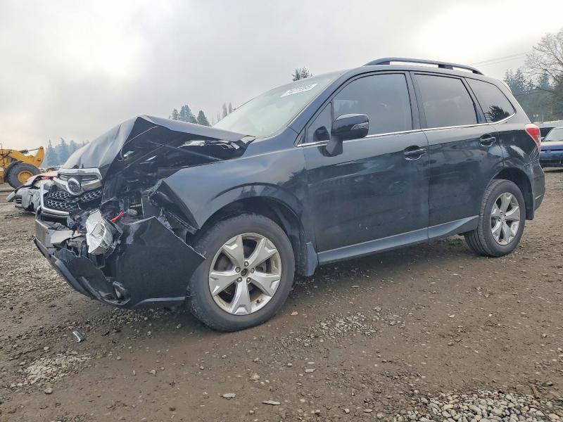 SUBARU FORESTER 2 2014 with VIN JF2SJAMC8EH406893 - Photo from auction