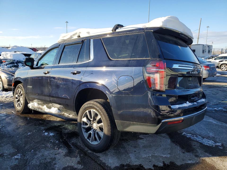 Photo 2 from auction – 2022 CHEVROLET TAHOE with VIN 1GNSKMKD9NR357889