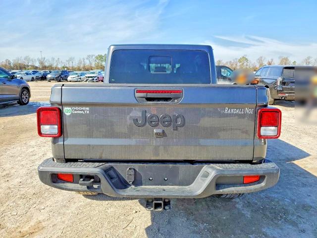 Photo 6 from auction – 2025 JEEP GLADIATOR with VIN 1C6PJTAG9SL508694