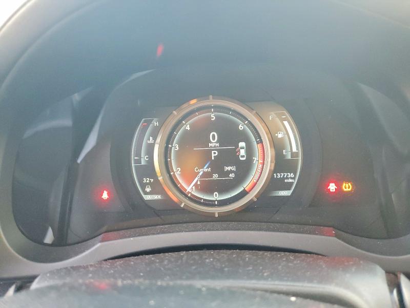 Photo 9 from auction – 2015 LEXUS IS 250 with VIN JTHBF1D29F5062127