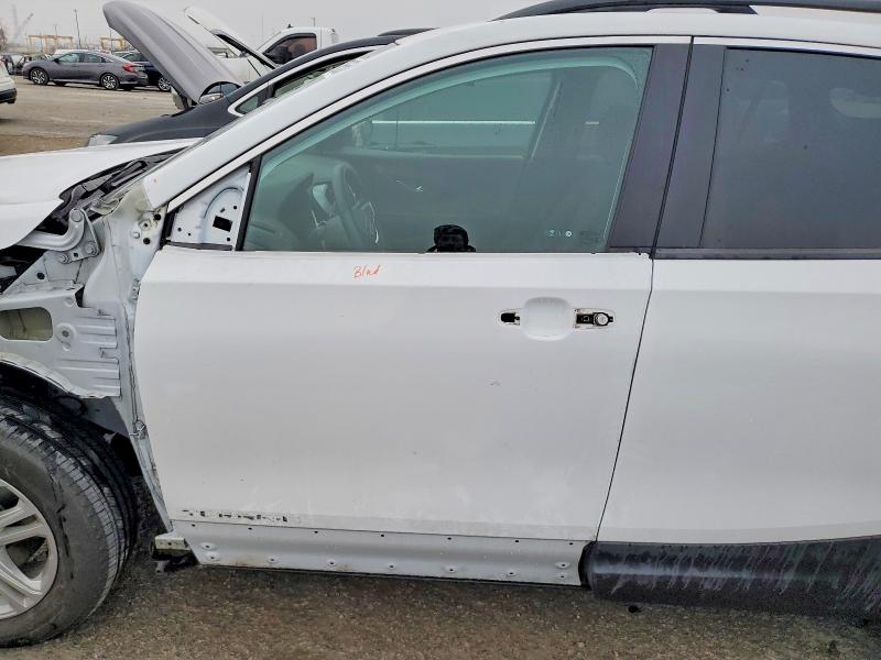 Photo 7 from auction – 2023 GMC TERRAIN with VIN 3GKALMEG4PL129806
