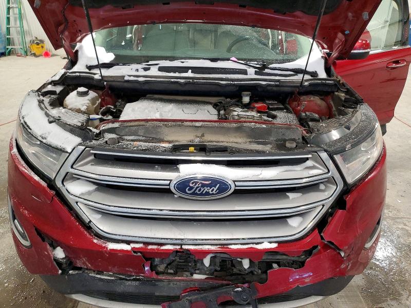Photo 12 from auction – 2017 FORD EDGE TITAN with VIN 2FMPK4K86HBC09364