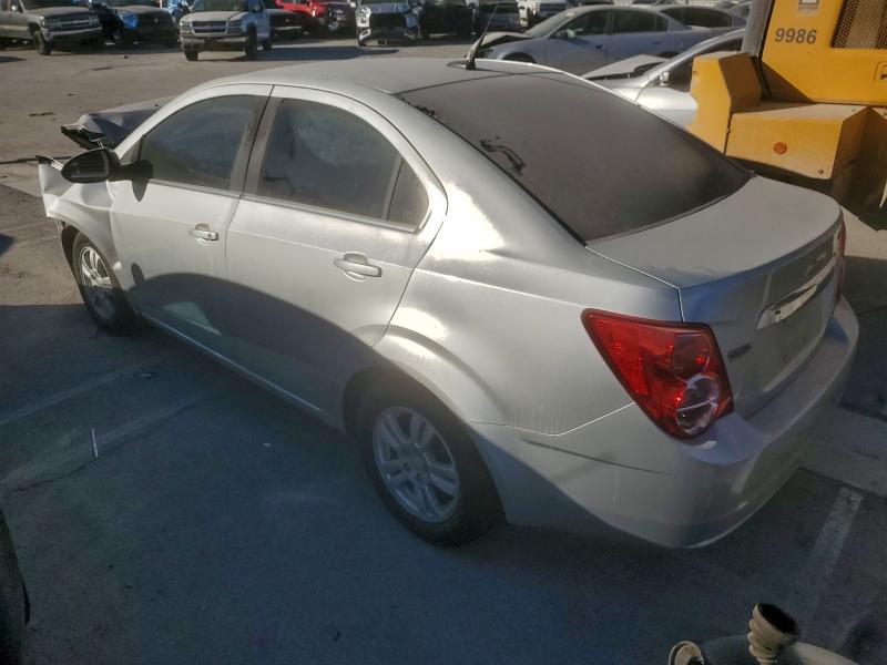 Photo 2 from auction – 2013 CHEVROLET SONIC LT with VIN 1G1JC5SB4D4139594