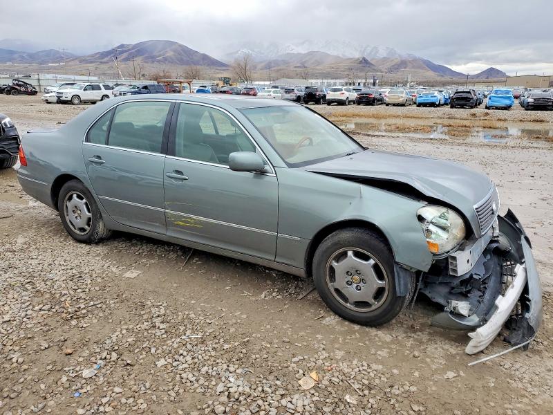 Photo 4 from auction – 2002 LEXUS LS 430 with VIN JTHBN30F620087596