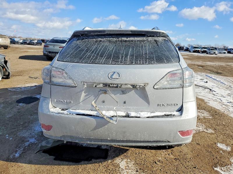 Photo 6 from auction – 2010 LEXUS RX 350 with VIN 2T2BK1BA2AC037150
