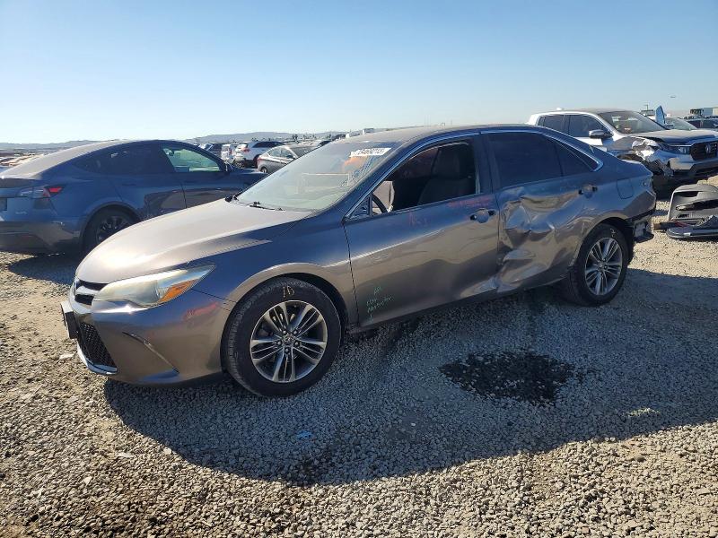 TOYOTA CAMRY 2017 with VIN 4T1BF1FK9HU333514 - Photo from auction