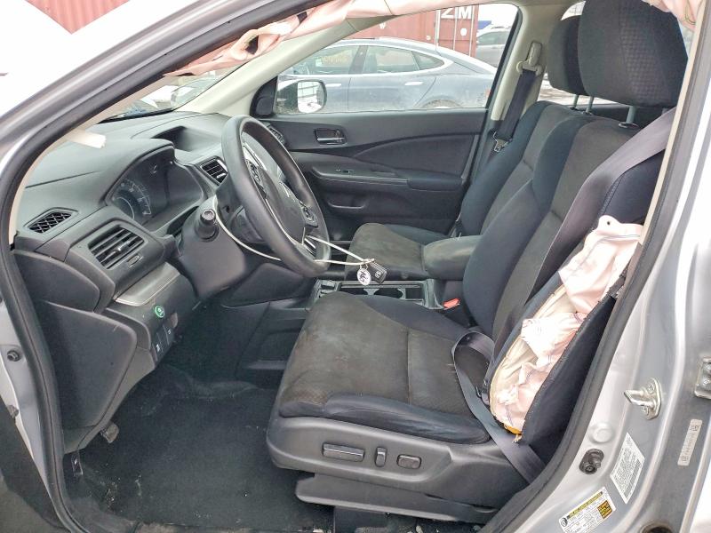 Photo 7 from auction – 2016 HONDA CR-V EX with VIN 5J6RM4H55GL060927