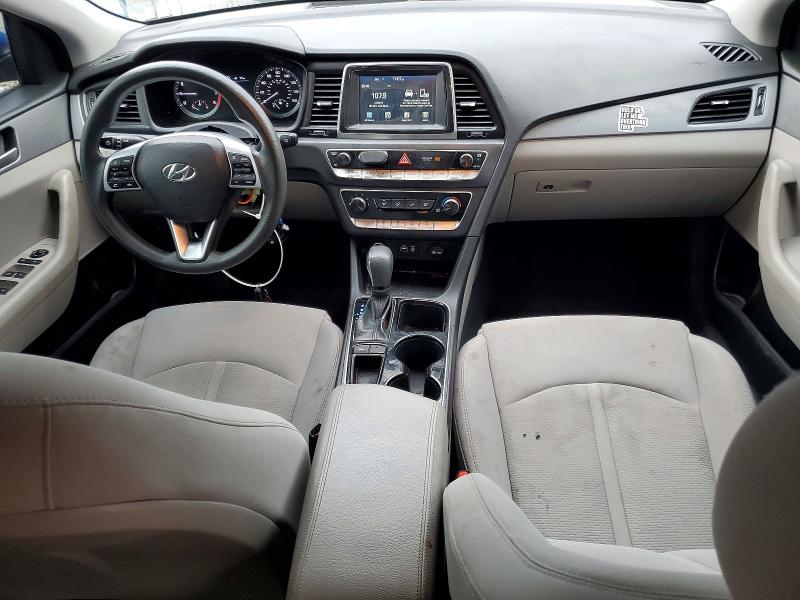 Photo 8 from auction – 2019 HYUNDAI SONATA with VIN 5NPE24AF8KH738600