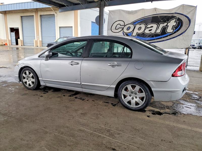 Фото 2 с аукциона – 2010 HONDA CIVIC с VIN 19XFA1F59AE072386