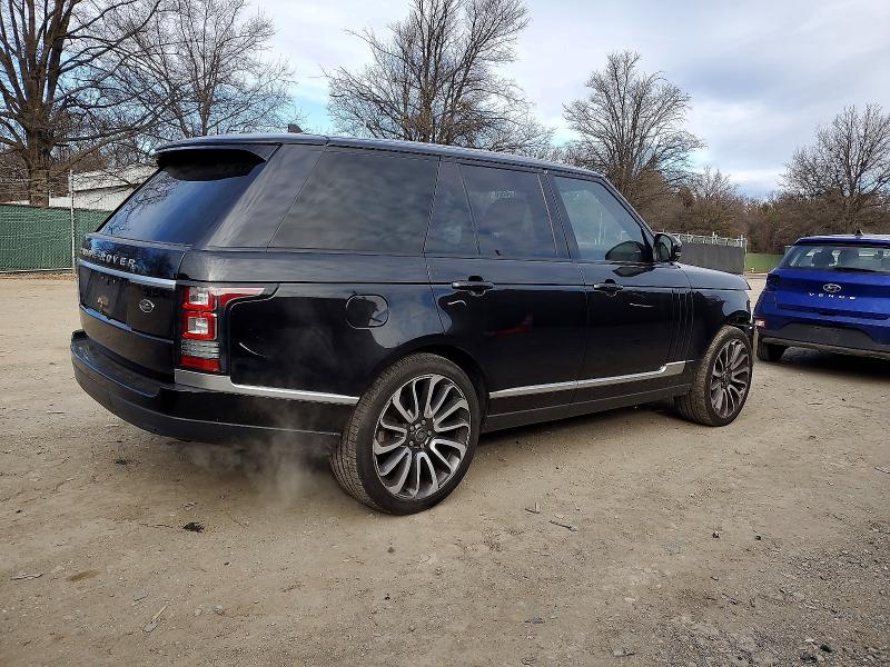 Photo 3 from auction – 2016 LAND ROVER RANGE ROVER with VIN SALGS2EF8GA288042
