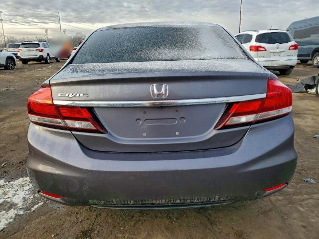 Photo 6 from auction – 2015 HONDA CIVIC LX with VIN 19XFB2F51FE238717