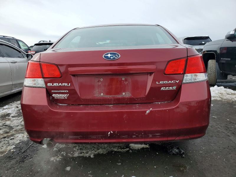 Photo 6 from auction – 2010 SUBARU LEGACY 2.5 with VIN 4S3BMBB69A3233952