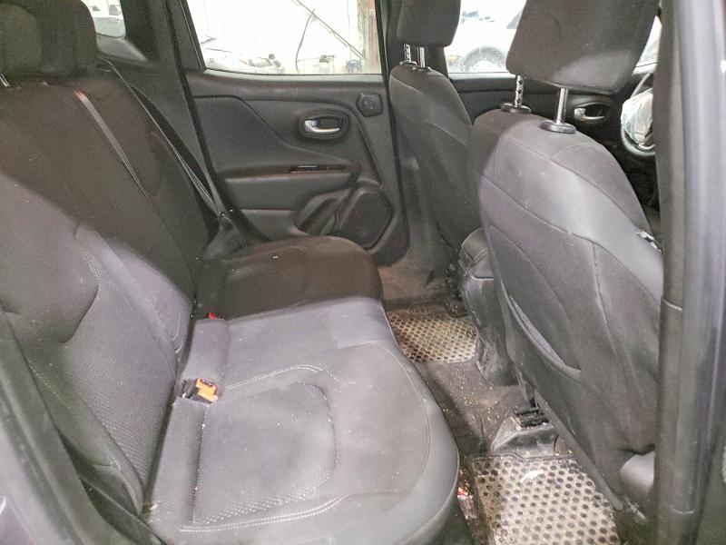 Photo 11 from auction – 2023 JEEP RENEGADE A with VIN ZACNJDE12PPP10143