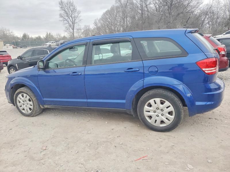Photo 2 from auction – 2015 DODGE JOURNEY SE with VIN 3C4PDCABXFT506712