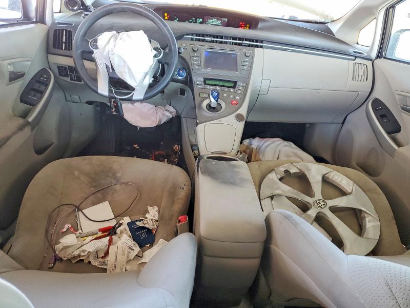 صورة رقم 8 من المزاد - 2013 TOYOTA PRIUS مع VIN JTDKN3DU1D5675714
