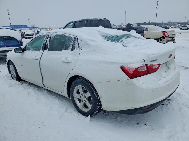 Photo 2 from auction – 2021 CHEVROLET MALIBU with VIN 1G1ZB5ST0MF044582